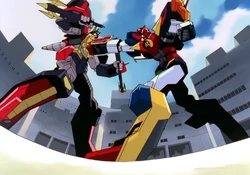 Might Kaiser | Brave Series Wiki | Fandom