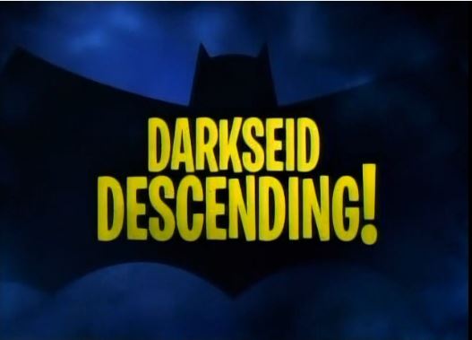 Darkseid Descending Batman The Brave And The Bold Wiki Fandom