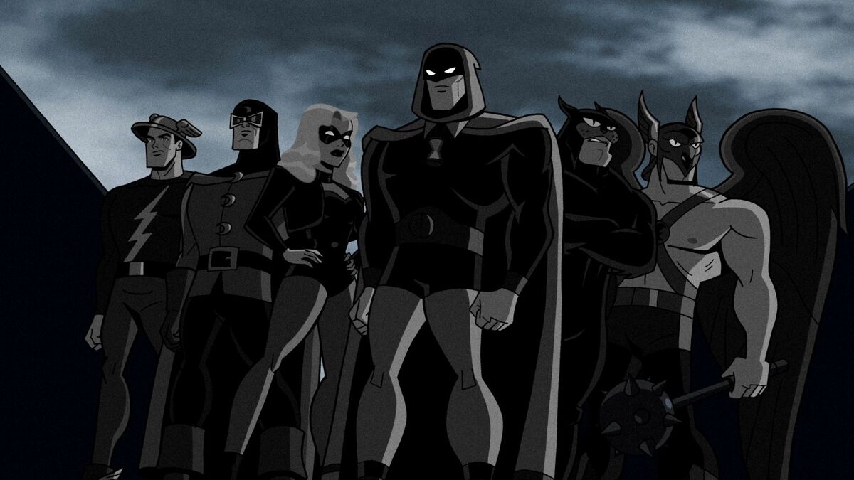 Justice Society of America  Batman: the Brave and the Bold Wiki