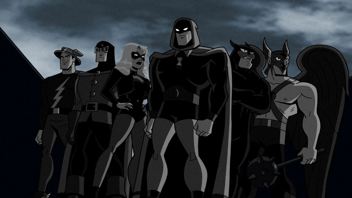 Golden Age Justice Society of America from Batman : Brave & The