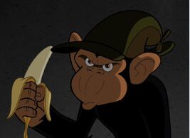 Detective Chimp