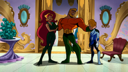 Aquaman and family (Sword of the Atom!) 002