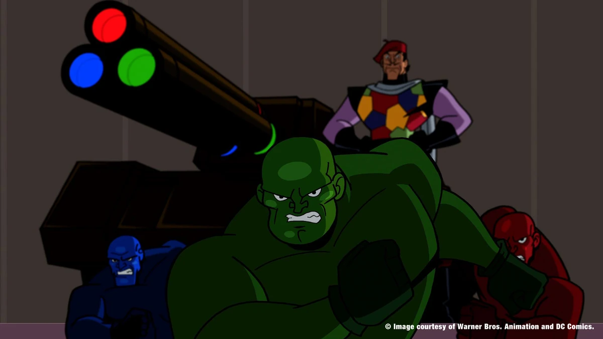 Color Guard | Batman: the Brave and the Bold Wiki | Fandom