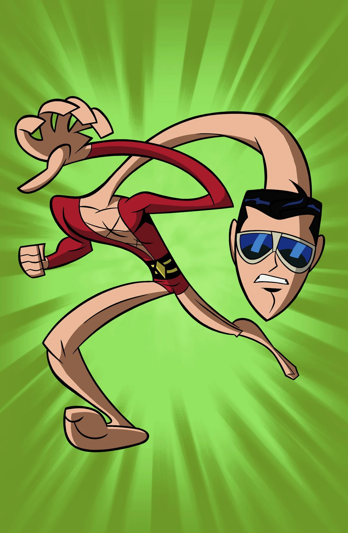 Plastic Man Batman the Brave and the Bold Wiki Fandom