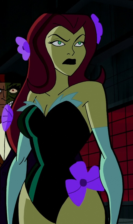 Arriba 81+ imagen poison ivy batman brave and the bold