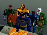 Justice League International