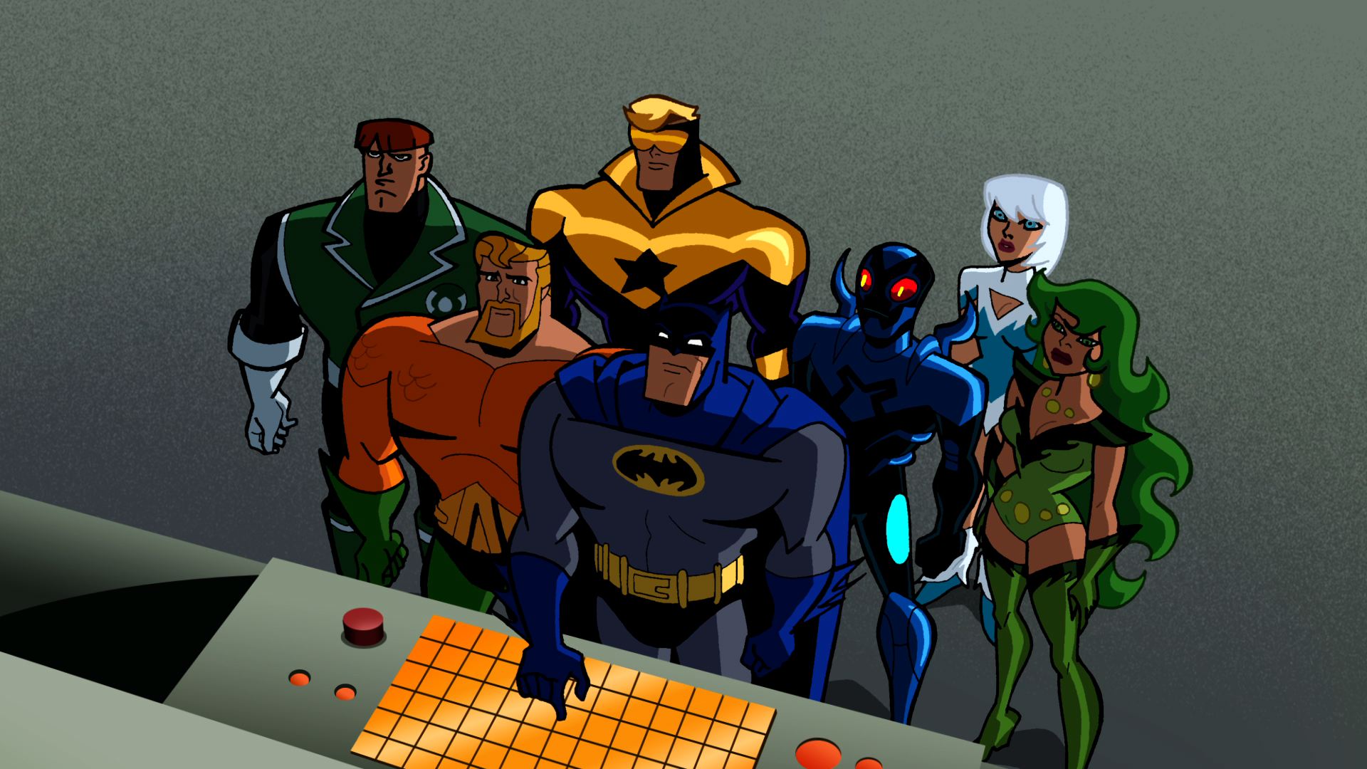 Justice Society of America in Batman : Brave & The Bold Cartoon