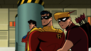 The Teen Titain Trio