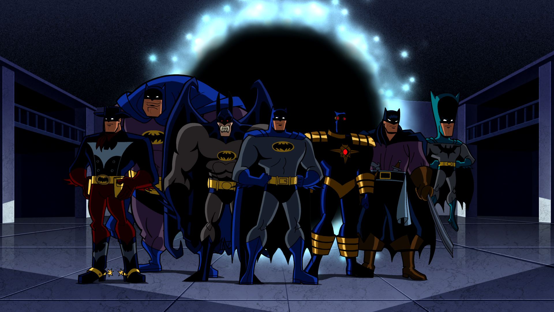 Batmen of the Multiverse | Batman: the Brave and the Bold Wiki | Fandom
