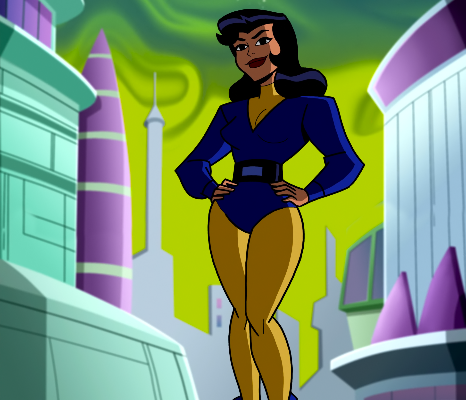 Alanna, Batman: the Brave and the Bold Wiki