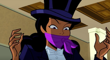 Zatanna's gag