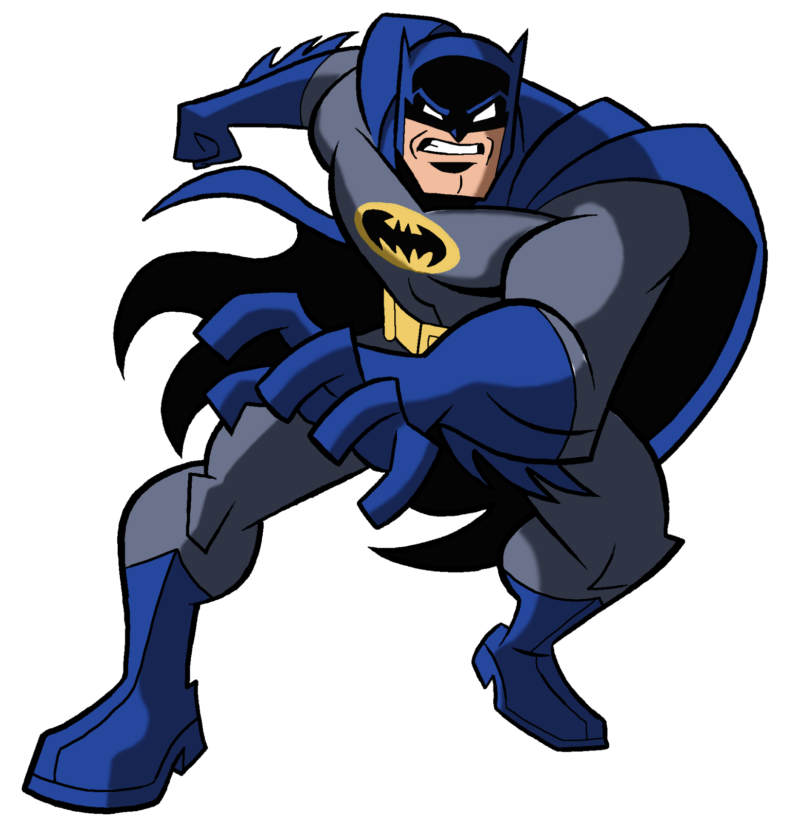 batman the brave and the bold characters