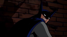 Owlman as Batman