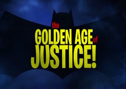 Golden Age Justice Society of America from Batman : Brave & The Bold  cartoon