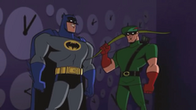 Batman and Green Arrow2