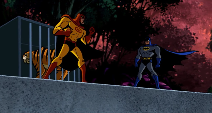 Batman: The Brave and The Bold - Walkthrough Part 4 - Episode 1: Catman  Boss Fight 