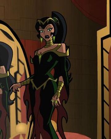morgaine le fay batman the brave and
