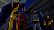 Princess Laethwen thanking Batman