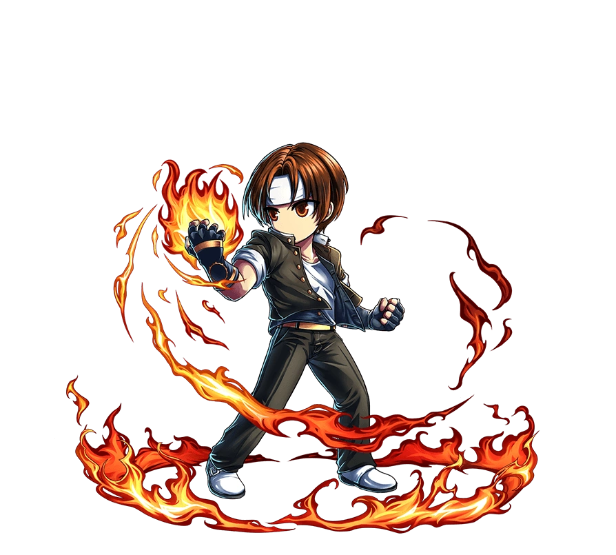 Kyo Kusanagi (6☆) | Brave Frontier RPG Wiki | Fandom