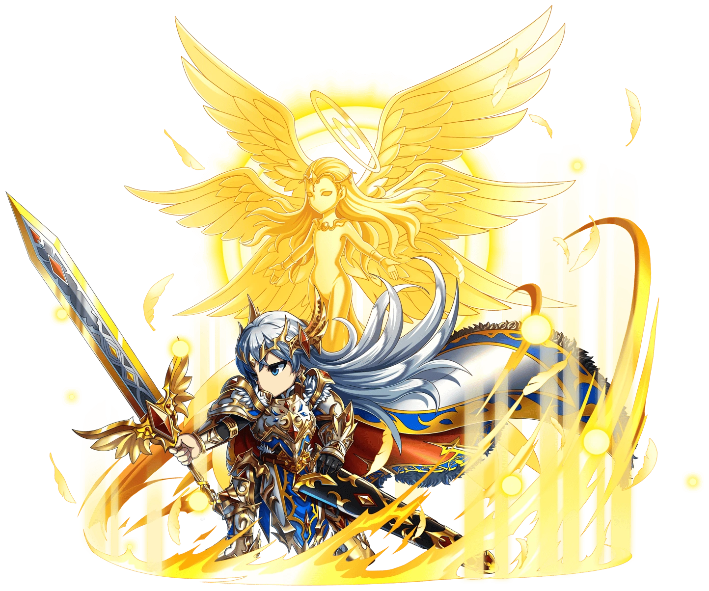 Divine Light Alyut | Brave Frontier RPG Wiki | Fandom, image size:1444x1204