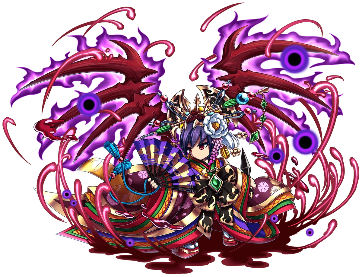 Demonic Idol Kikuri | Brave Frontier RPG Wiki | Fandom