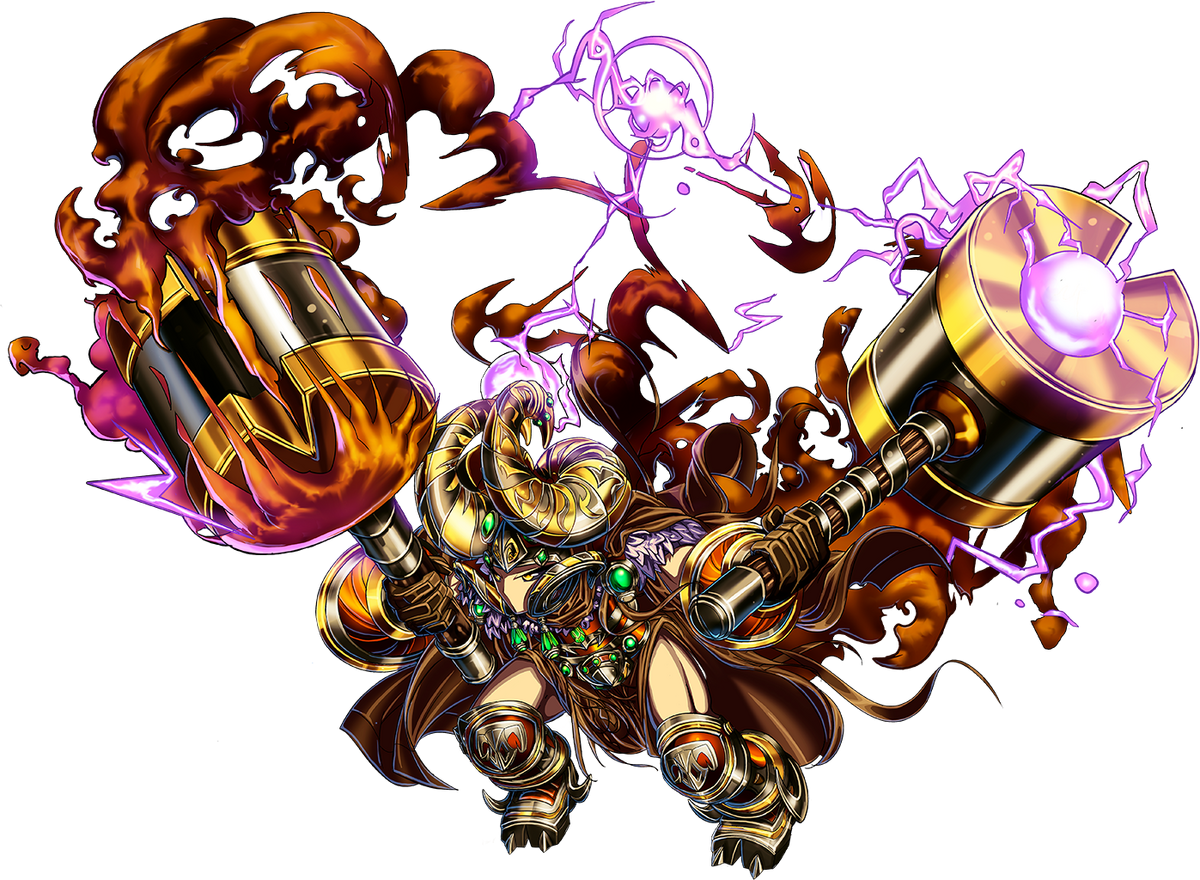 Warhammer Jason | Brave Frontier RPG Wiki | Fandom