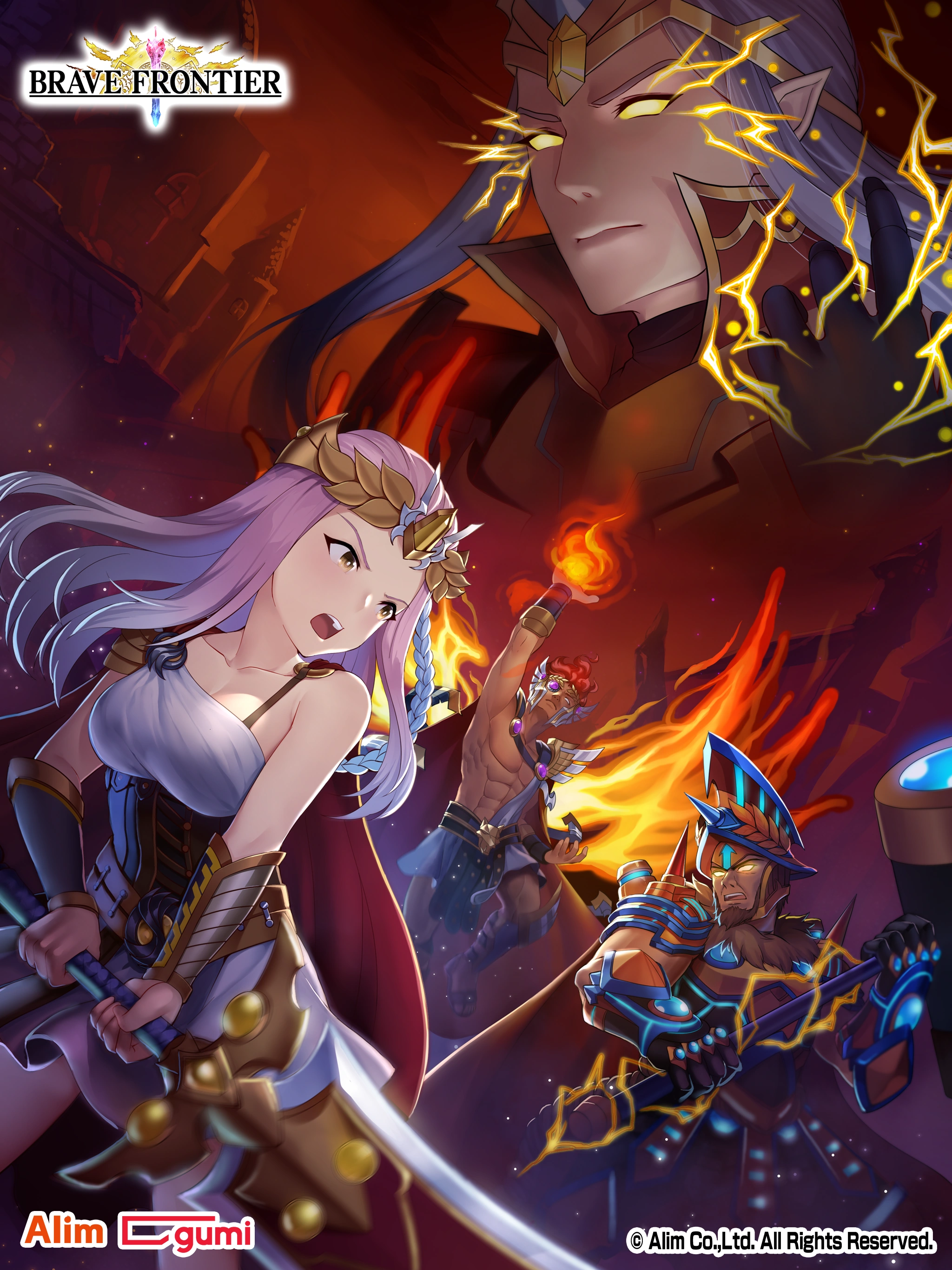 List of Official Wallpapers/2020 | Brave Frontier Wiki | Fandom, image size:2048x2732