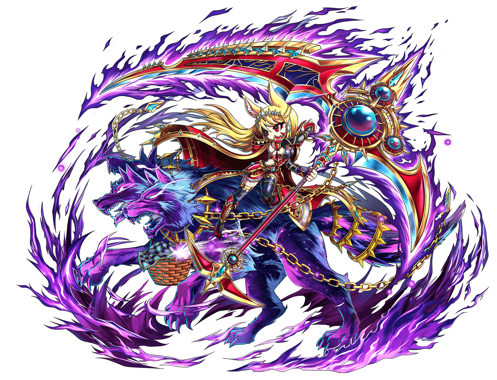 緋鎌の仇牙神シアラ | Brave Frontier Wiki | Fandom 緋鎌の仇牙神シアラ | Brave Frontier Wiki | Fandom
