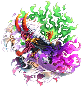 Mad God Zebra | Brave Frontier Wiki | Fandom