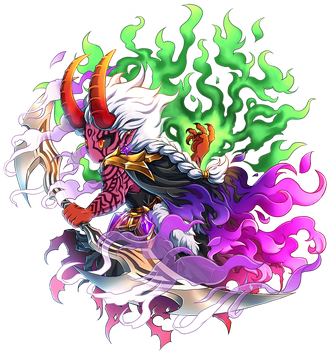 Mad God Zebra | Brave Frontier Wiki | Fandom