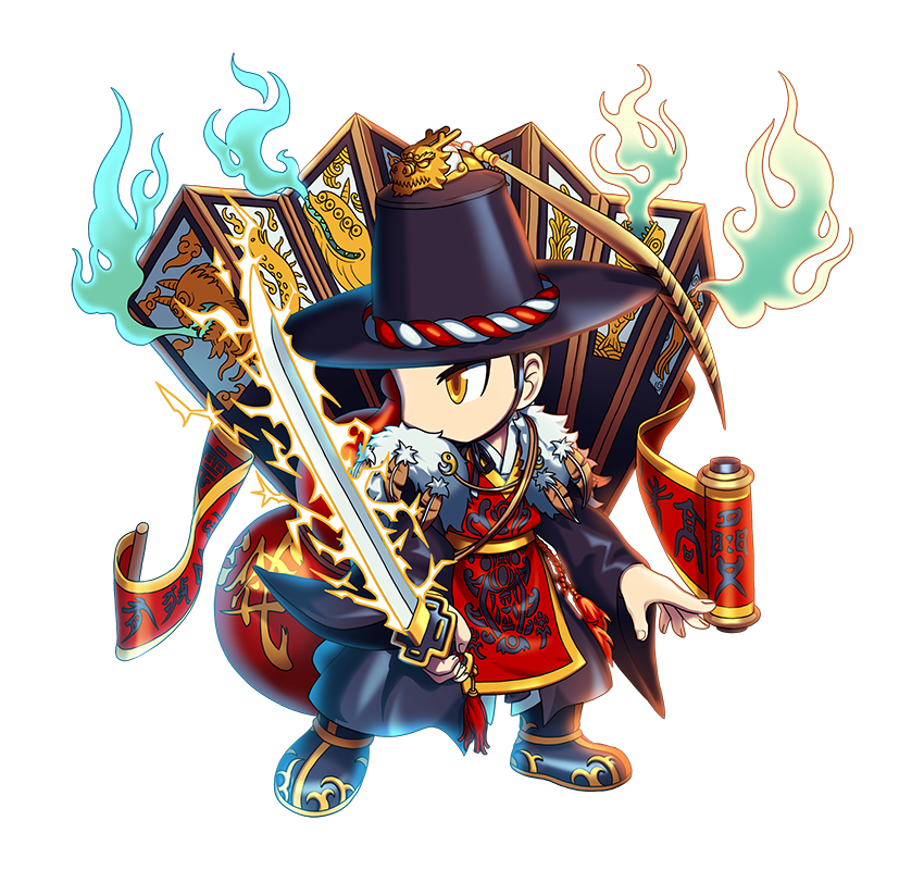 Taoist Exorcist Jeonuchi (KR) | Brave Frontier Wiki | Fandom