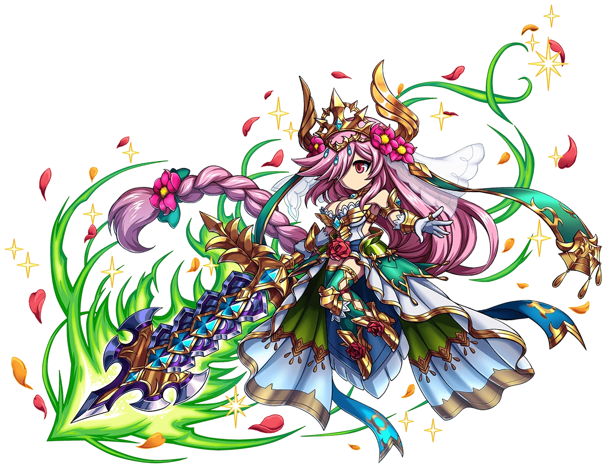 Graceful Ruler Edea | Brave Frontier Wiki | Fandom