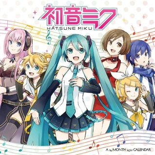 HatsuneMiku Calendar