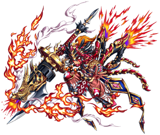 Dancing Flames Rengaku | Brave Frontier Wiki | Fandom