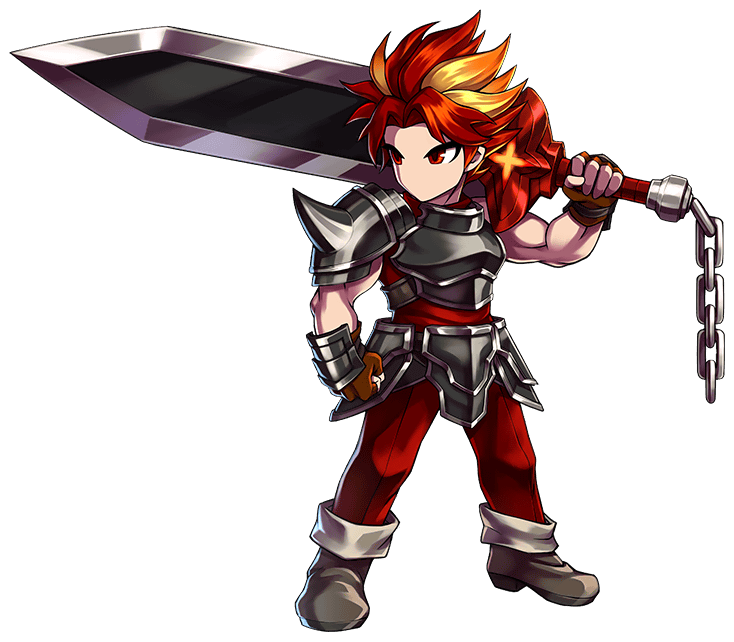 炎剣豪ヴァルガス | Brave Frontier Wiki | Fandom