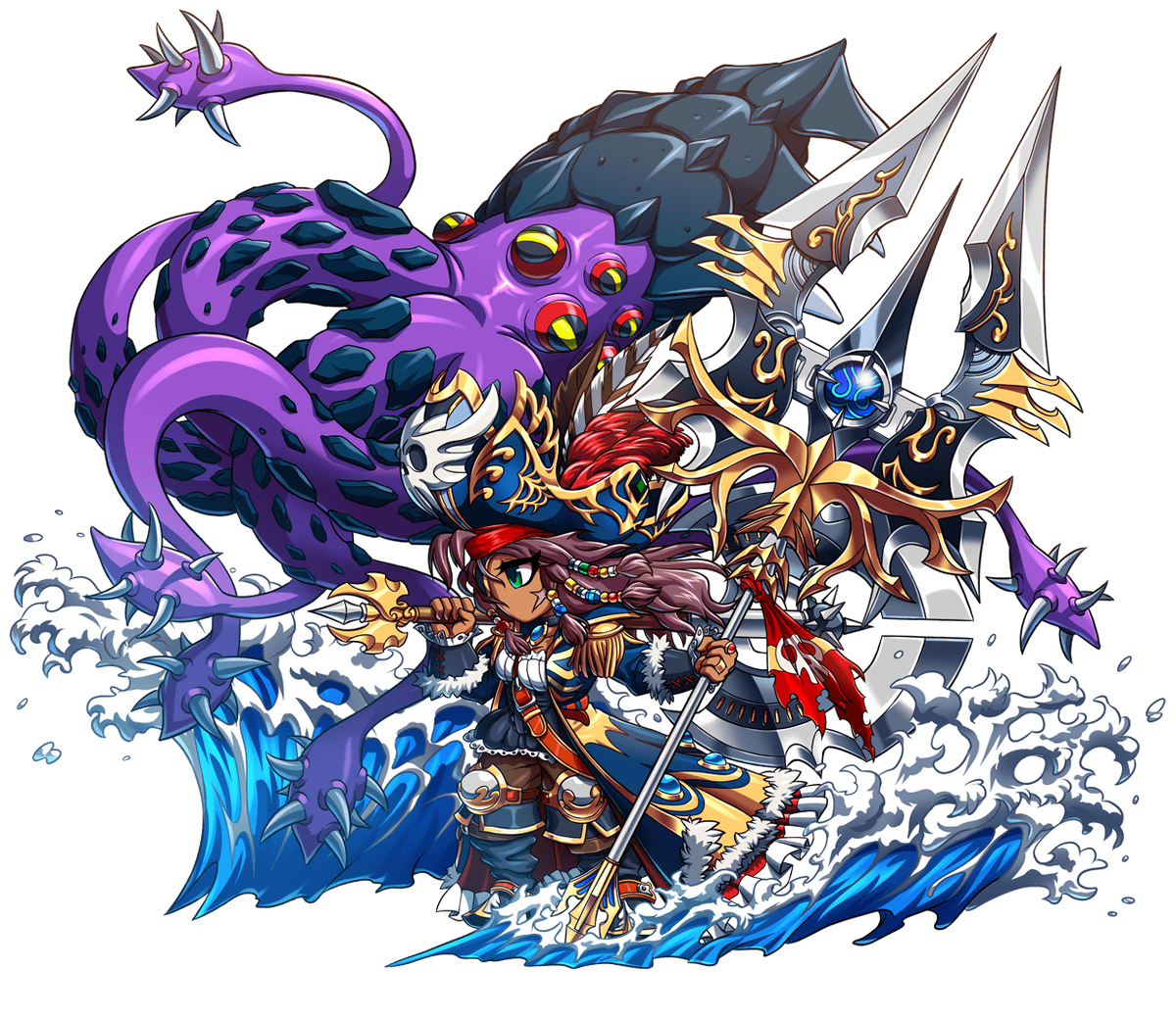 Pirate Goddess Eve Brave Frontier Wiki Fandom