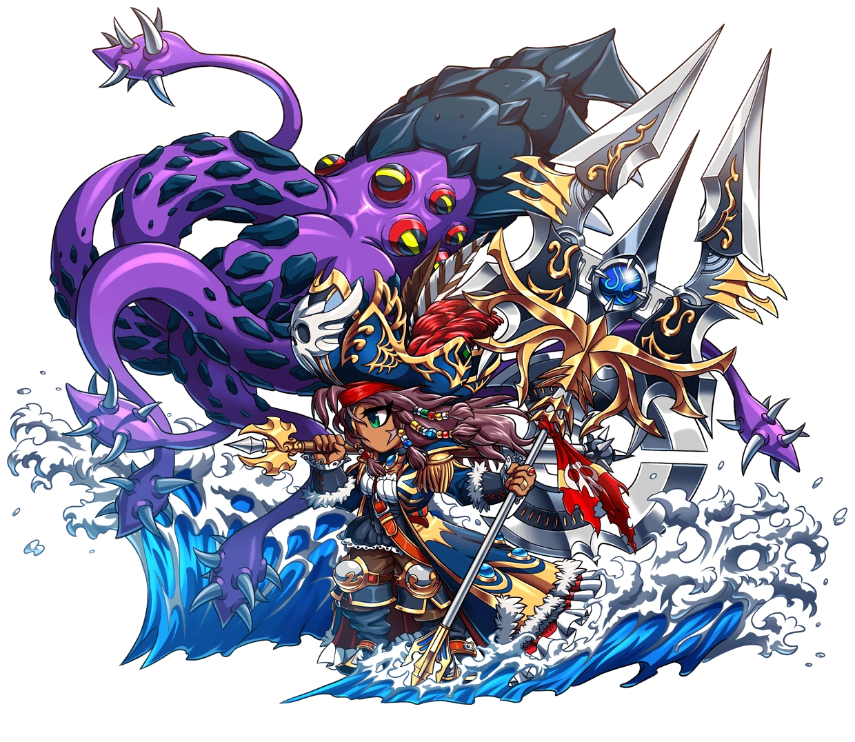 Pirate Goddess Eve Gallery Brave Frontier Wiki Fandom Pirate Goddess Eve Gallery Brave Frontier Wiki Fandom