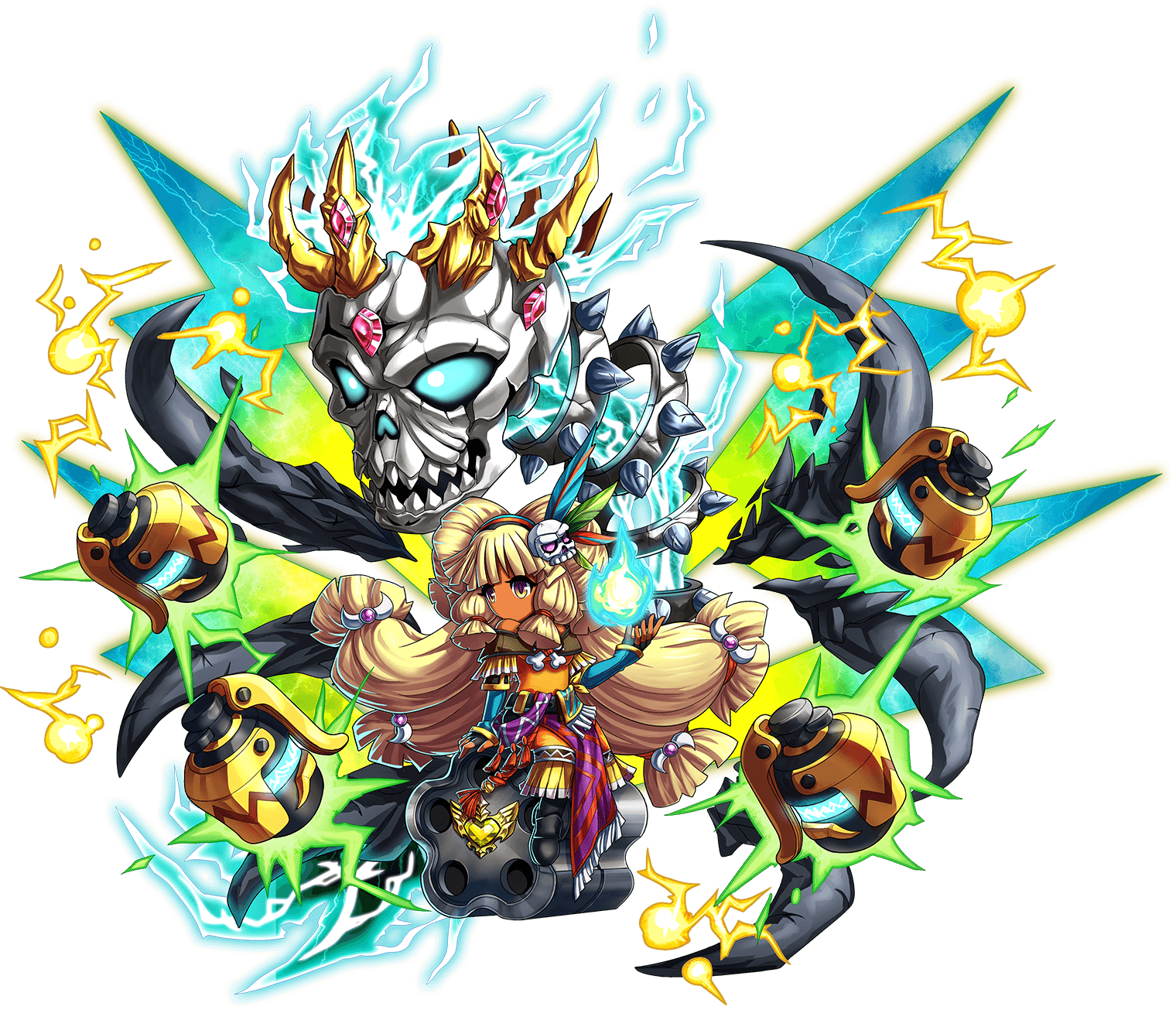 Tempest Prophet Fennia | Brave Frontier Wiki | Fandom