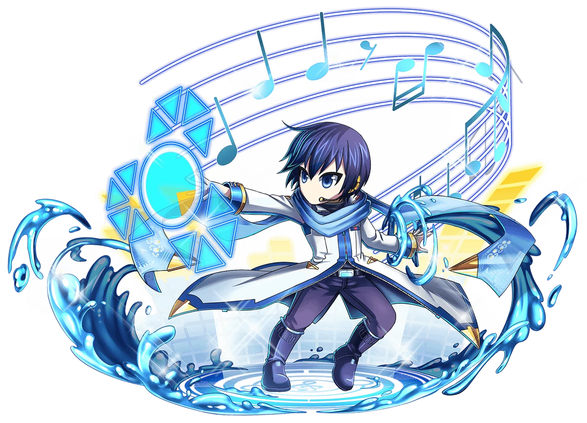 Digital Rhapsody Kaito | Brave Frontier Wiki | Fandom