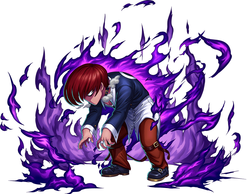 Orochi Iori from The King of Fighters - Game Art Gallery