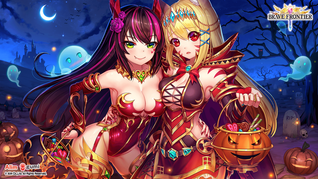 Poster BraveHalloween2017 BeatrixCiara 1920x1080