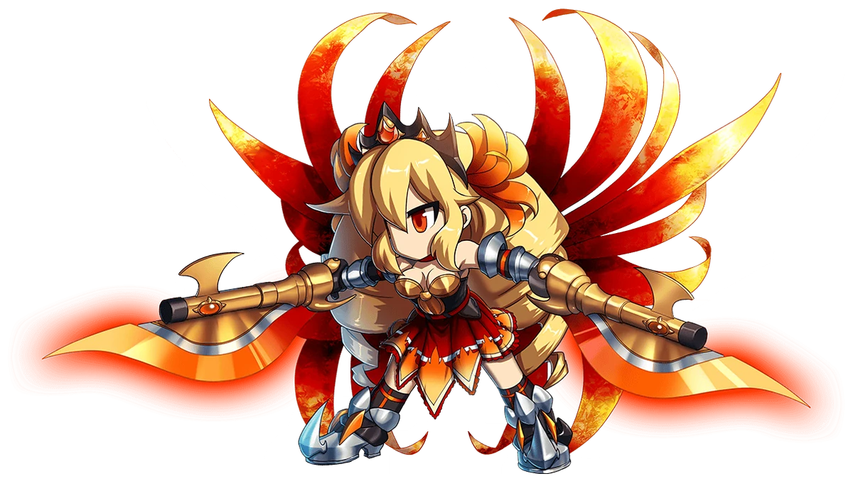 Lotus Axe Michele | Brave Frontier Wiki | Fandom