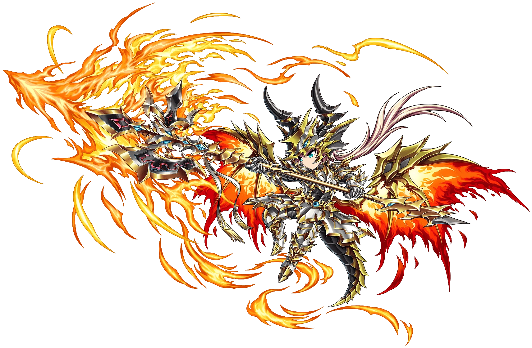 Inferno Grandeur Ludero | Brave Frontier Wiki | Fandom