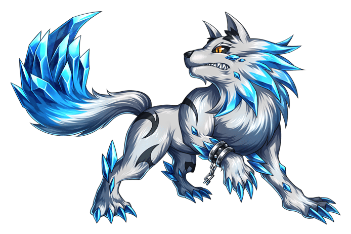 ice wolf