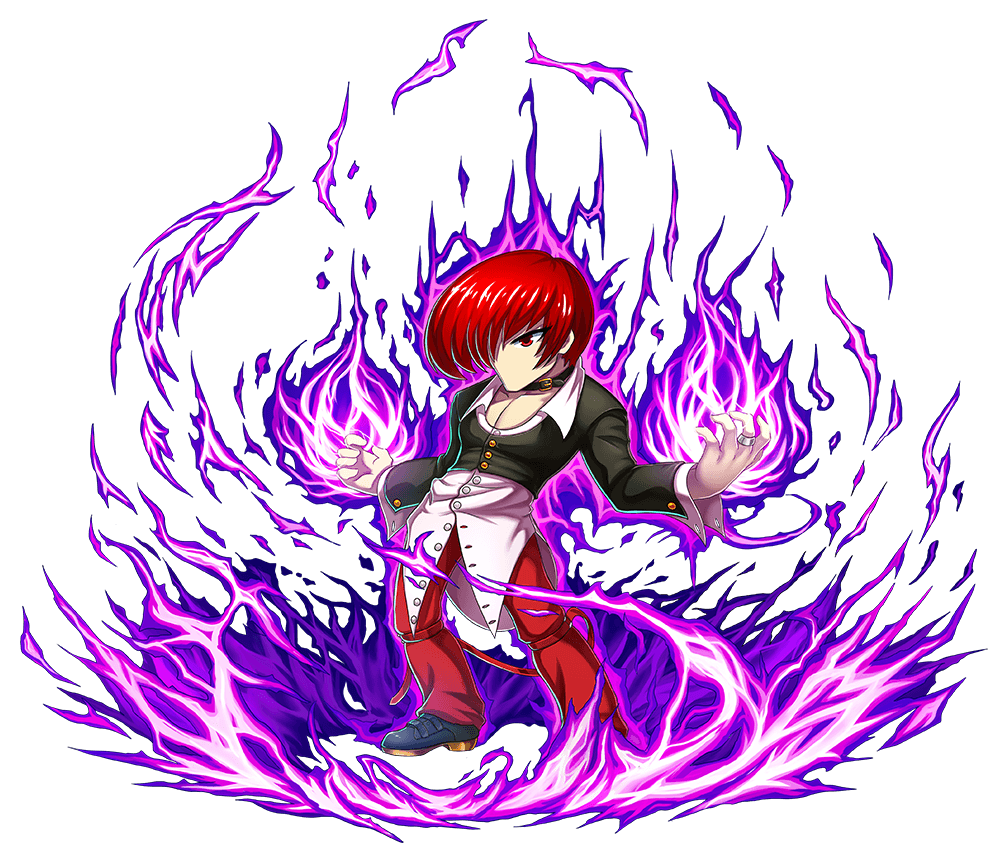 Iori Yagami (7☆) | Brave Frontier Wiki | Fandom