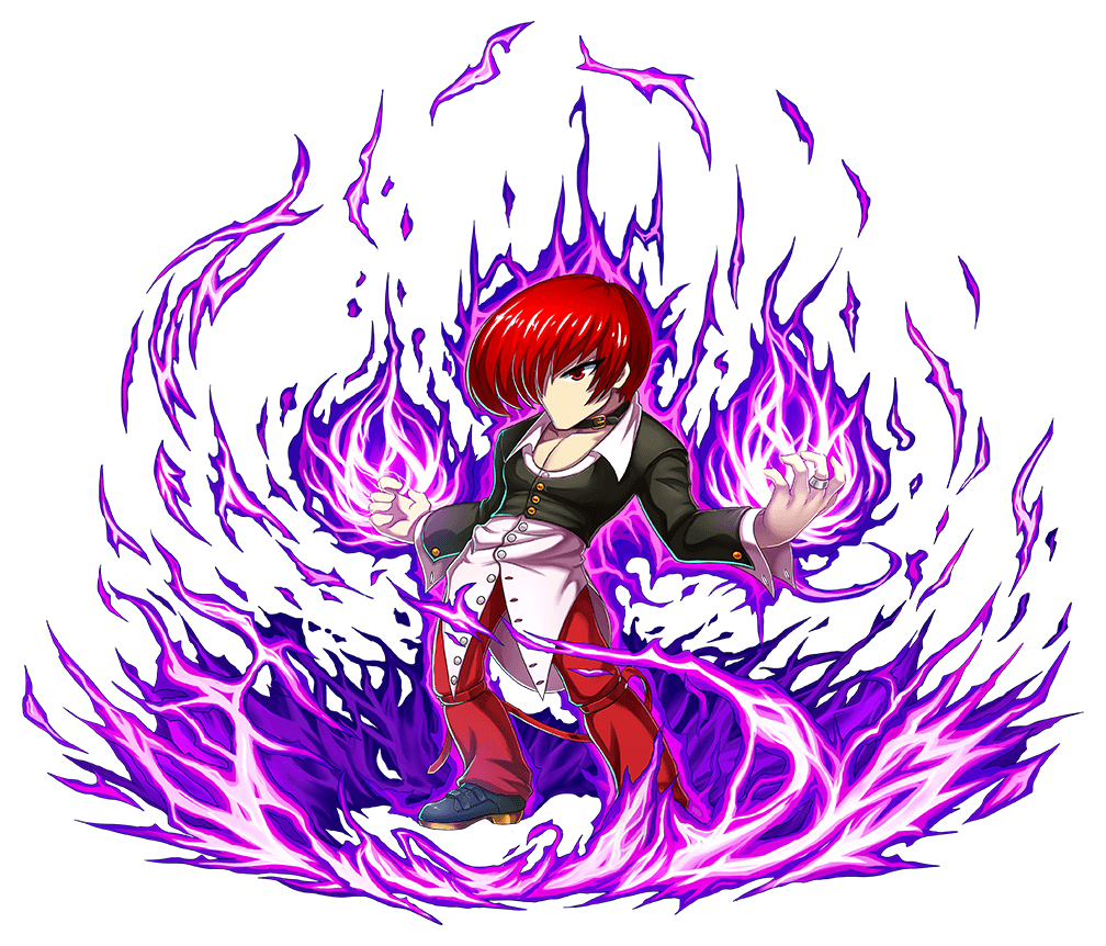 Iori Yagami  Villains+BreezeWiki