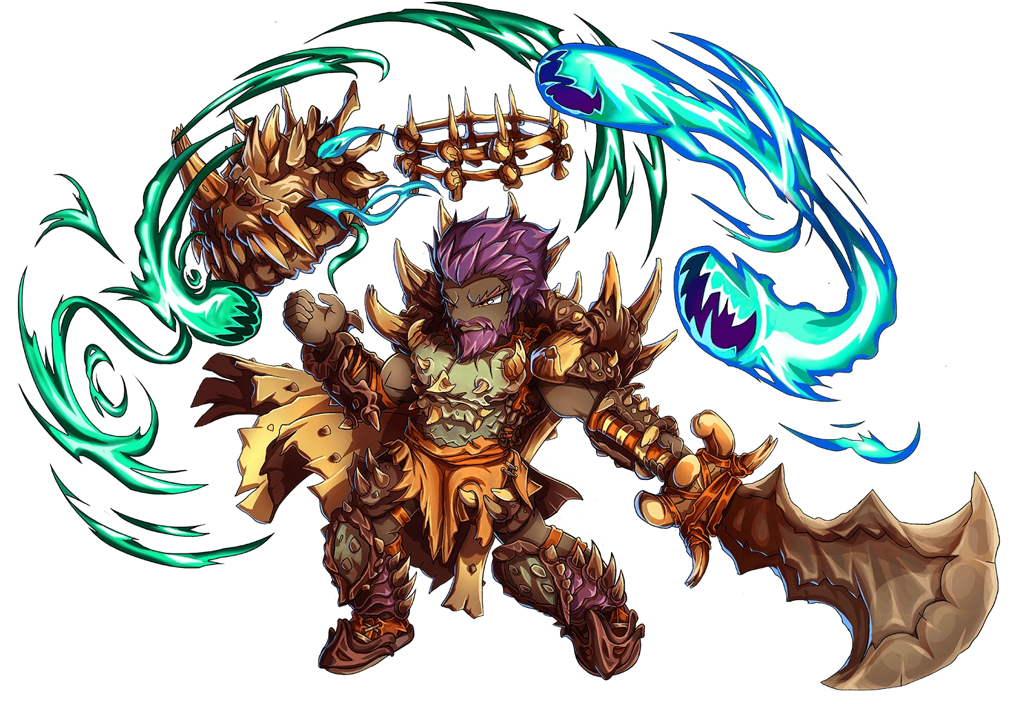 Kaiser Apex Gilgamesh | Brave Frontier Wiki | Fandom