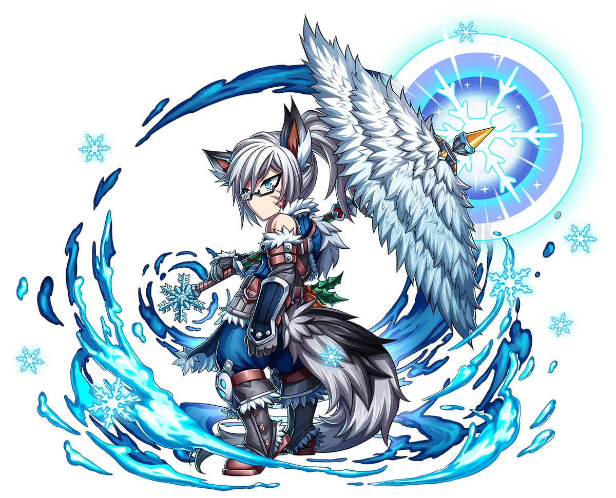Foxblade Kitsu | Brave Frontier Wiki | Fandom