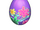 Patterned Egg