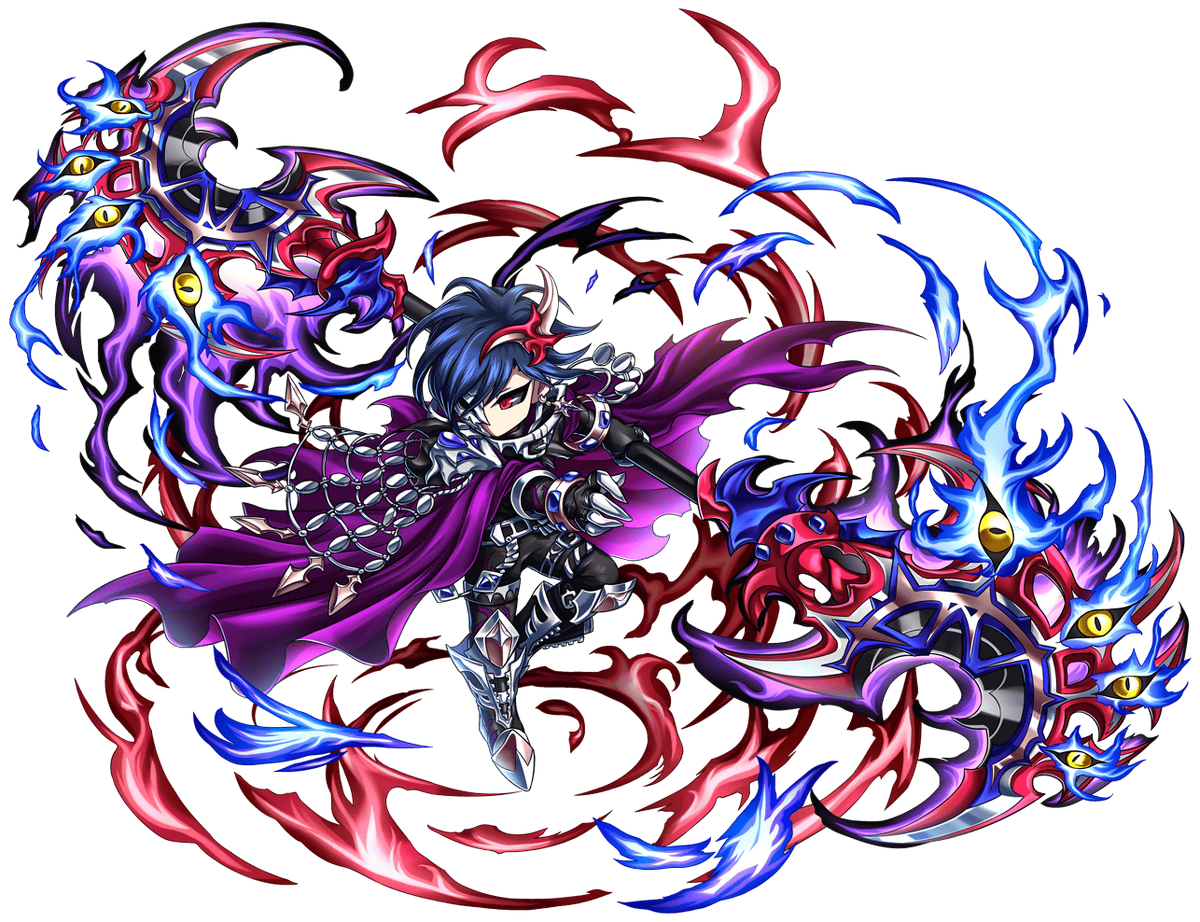 Mauve Tenebrosity Zeal | Brave Frontier Wiki | Fandom